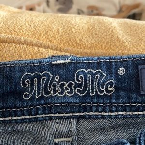 Miss Me Jeans size 30x27